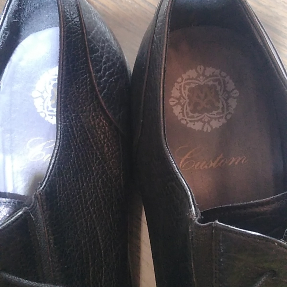 Custom leather dress shoes - 15